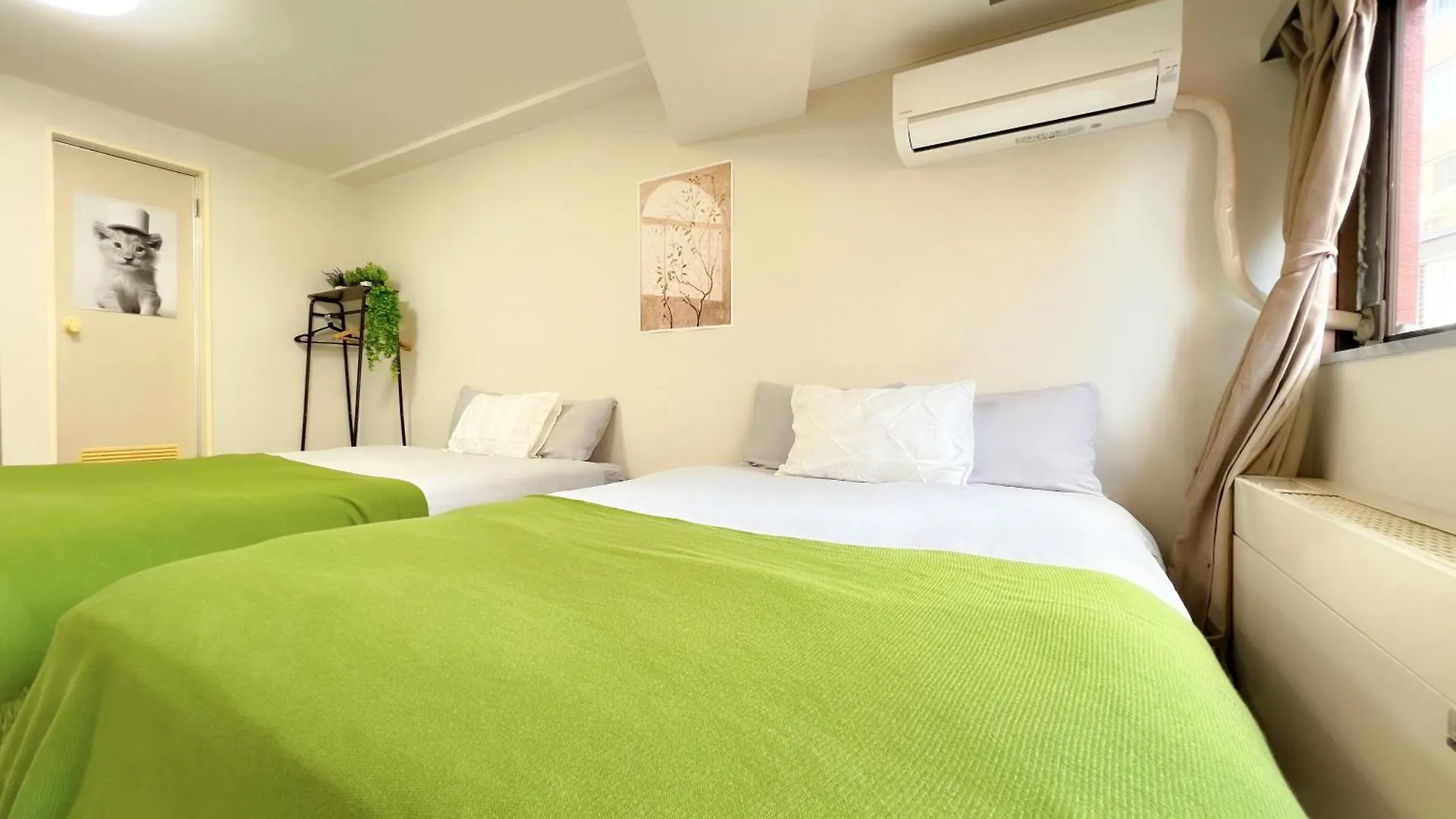 Shinjuku West Cozy Wze Free Wifi Apartment Tokyo